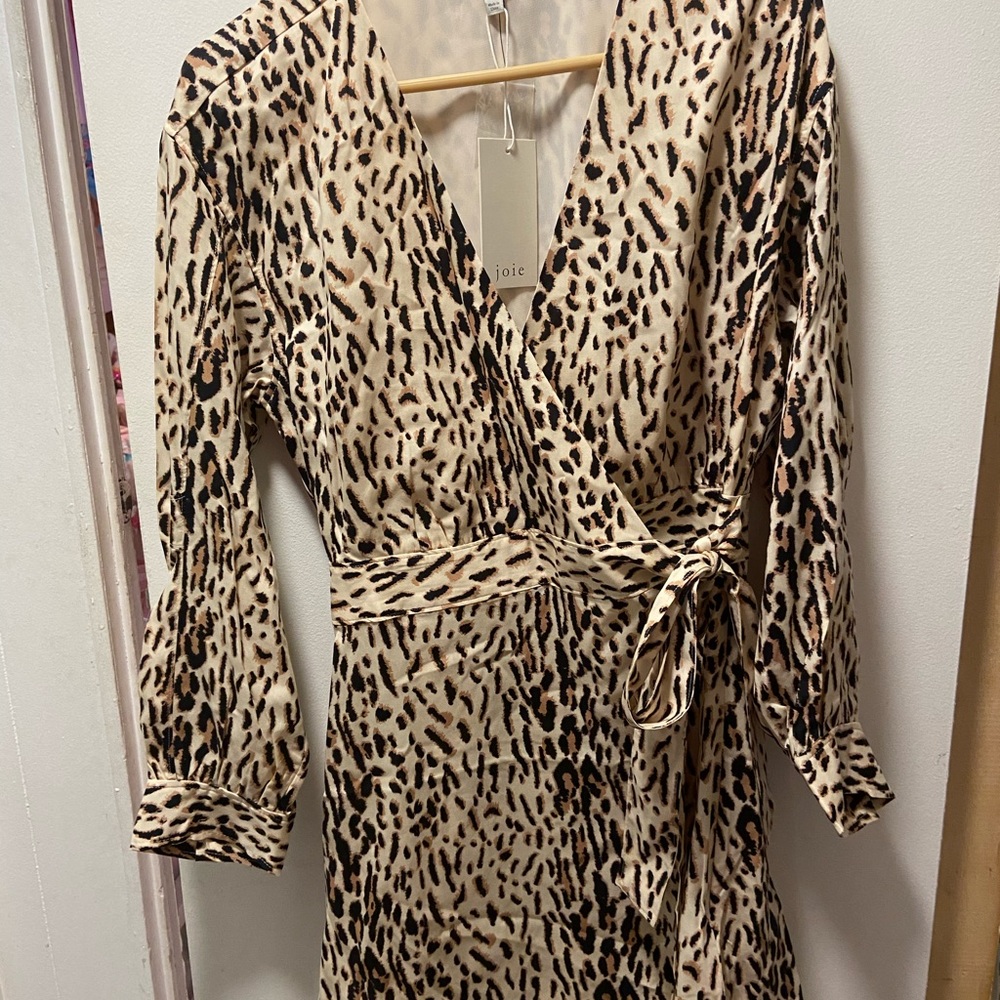 Joie Jaide wrap dress